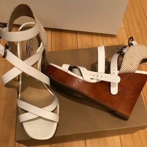Lucky Brand Wedges!